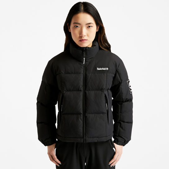 Non-Down Puffer Jacket for Women in Black | Timberland