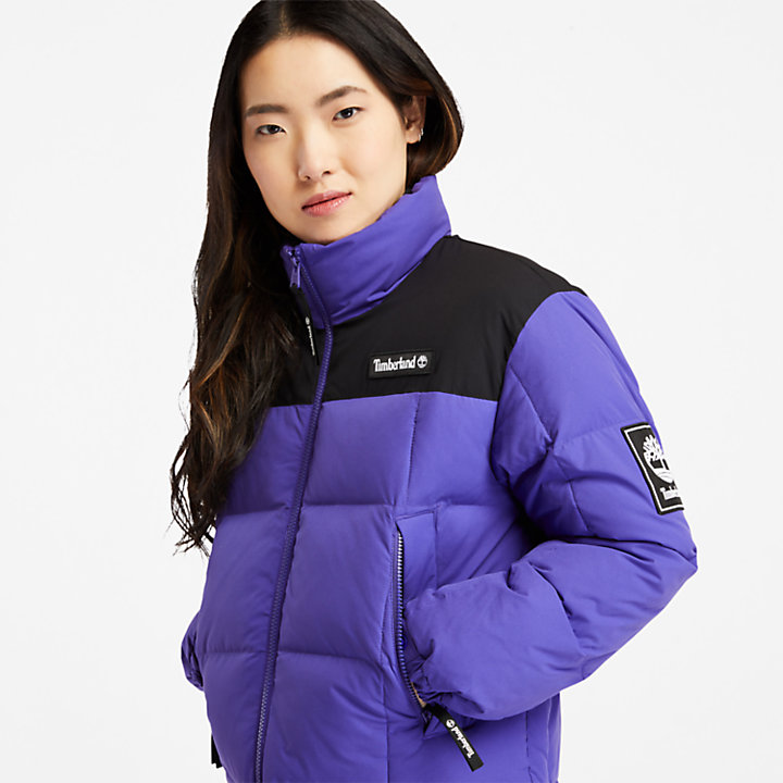 Non-Down Puffer Jacket for Women in Dark Blue | Timberland