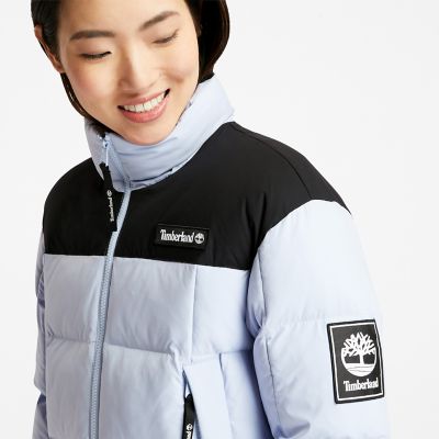 timberland puffer jacket women's