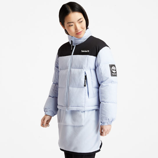 Non-Down Puffer Jacket for Women in Light Blue | Timberland