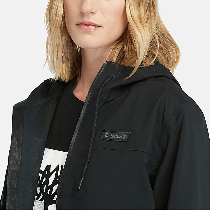 Waterproof Jacket for Women in Black