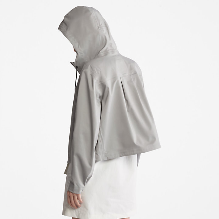 Waterproof Jacket in Grey-