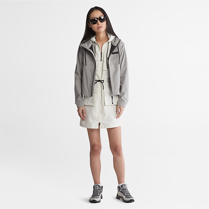 Waterproof Jacket in Grey-