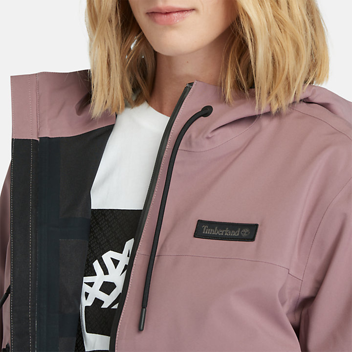 Waterproof Jacket in Pink-