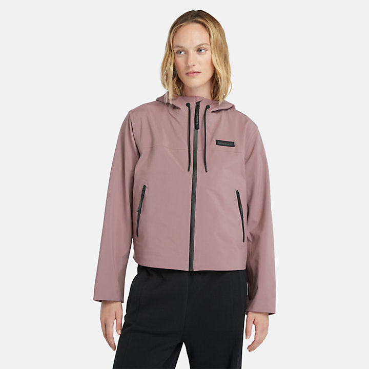 Waterproof Jacket in Pink-