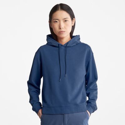 Unifarbenes Hoodie für Damen in Blau | Timberland