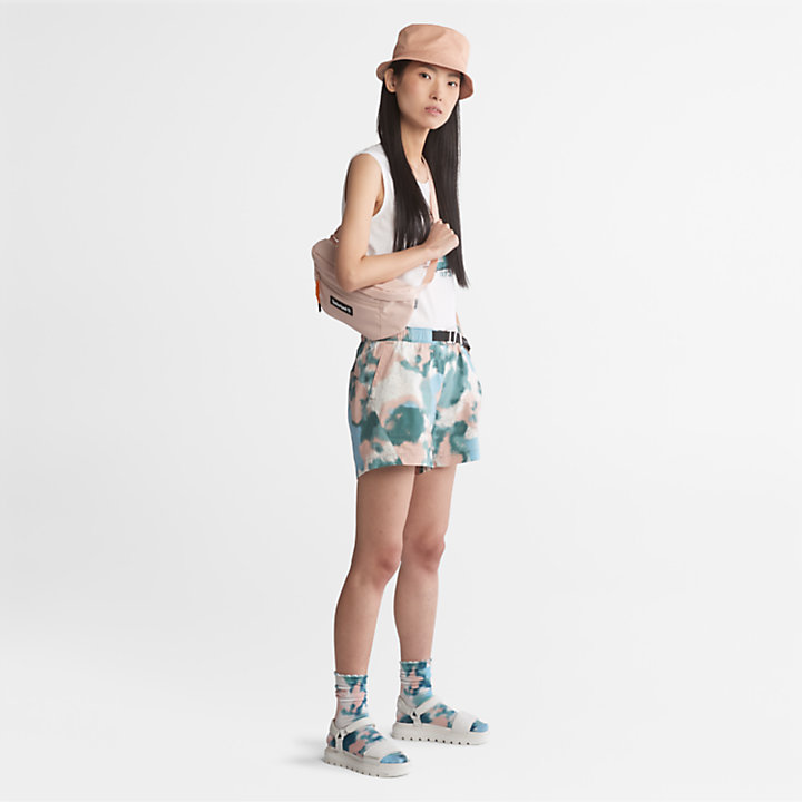 Baumwoll-Shorts für Damen in Sommer-Print-
