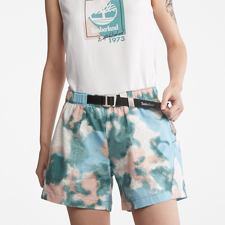Cotton Shorts for Women in Summer Print-
