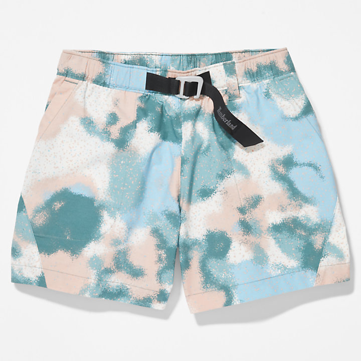 Baumwoll-Shorts für Damen in Sommer-Print-