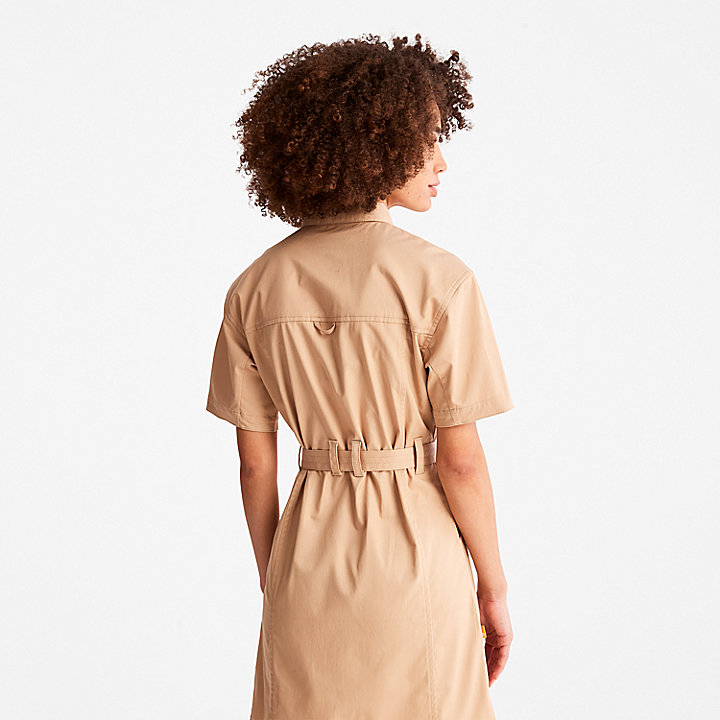 TimberCHILL™ Utility-jurk voor dames in beige