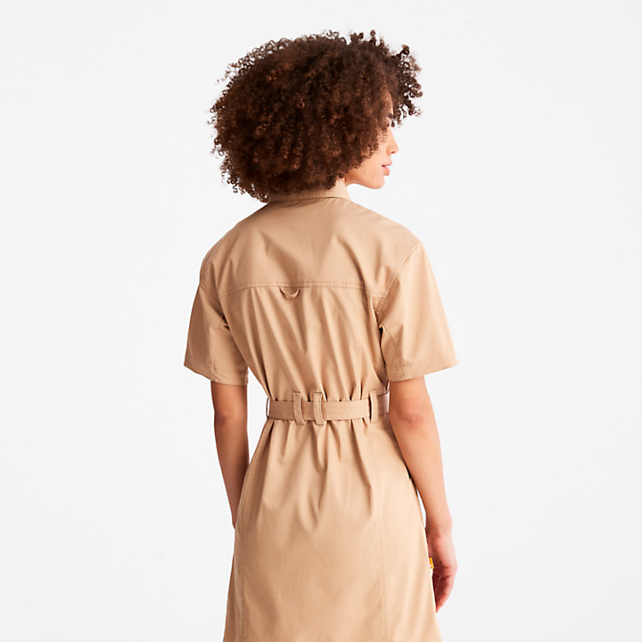 TimberCHILL™ Utility Kleid für Damen in Beige-