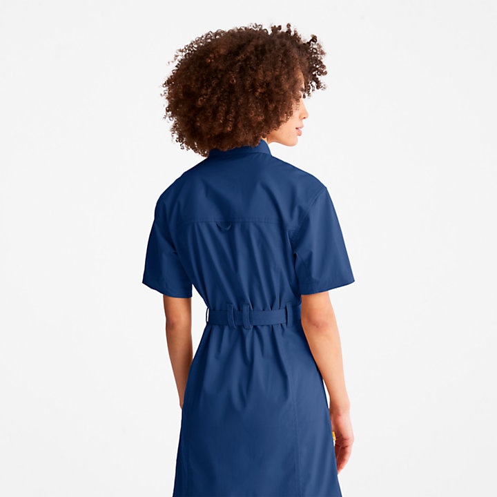 TimberCHILL™ Utility Dress for Women in Blue-