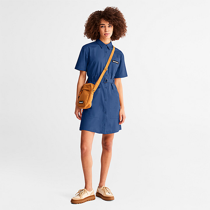 TimberCHILL™ Utility-jurk voor dames in blauw