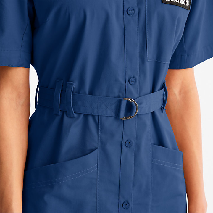 TimberCHILL™ Utility-jurk voor dames in blauw-