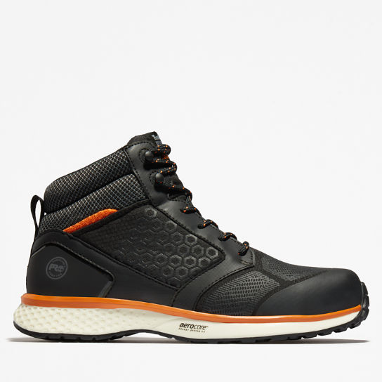 Timberland PRO® Reaxion Work Boot for Men in Black/Orange | Timberland