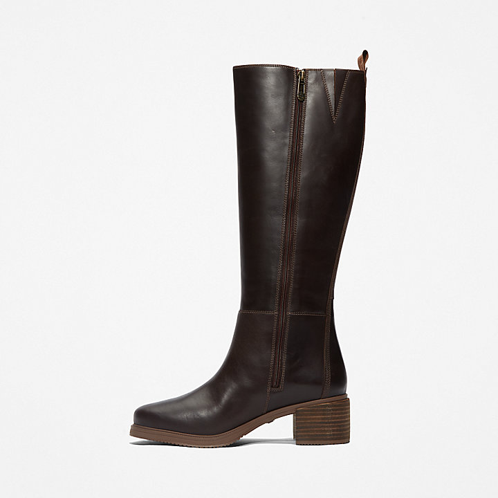 Dalston Vibe Tall Boot for Women in Brown