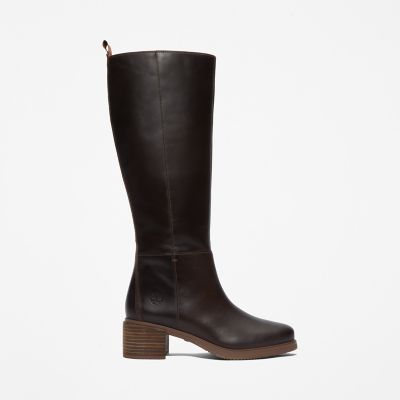 Timberland Dalston Vibe Tall Boot For Women In Brown Brown