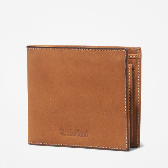 Milford Wallet with Coin Pocket for Men in Yellow | Timberland