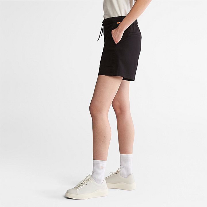 Progressive Utility Shorts for Women in Black