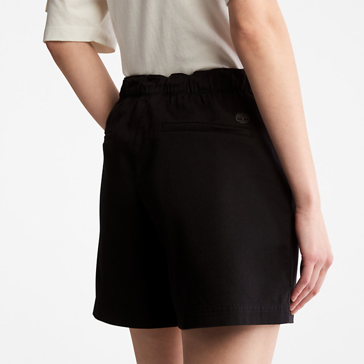 Shorts da Donna Progressive Utility in colore nero-
