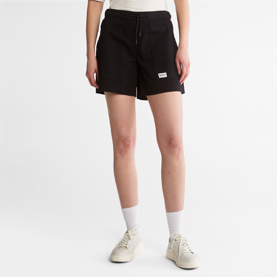 Shorts da Donna Progressive Utility in colore nero | Timberland