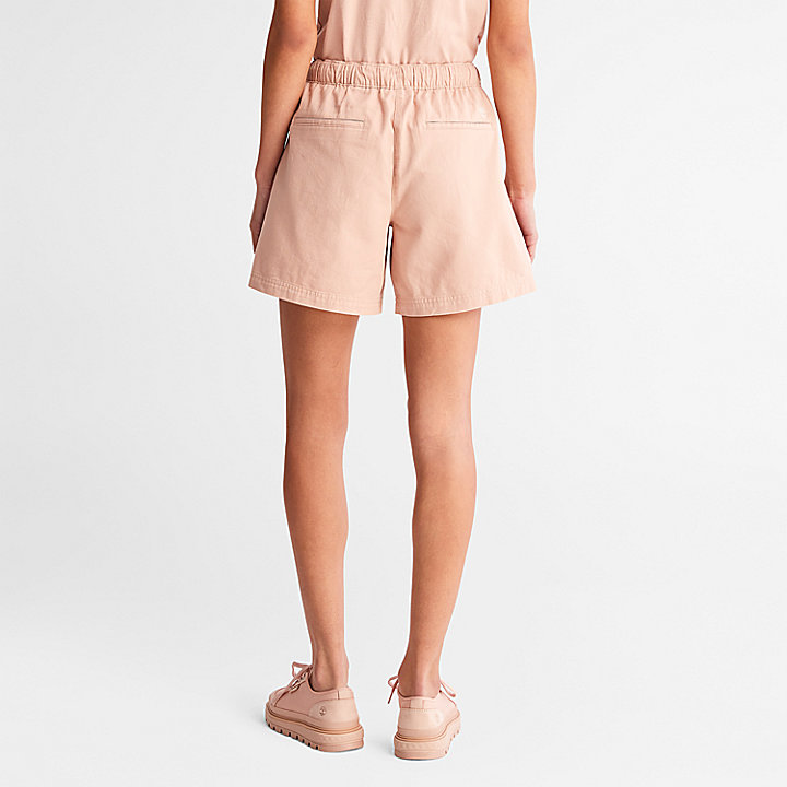 Progressive Utility Shorts for Women in Pink