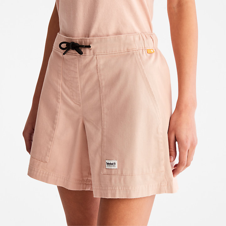 Pantalones Cortos Progressive Utility para Mujer en rosa-