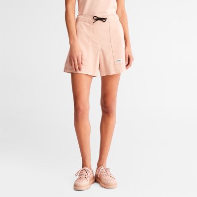 Progressive Utility Shorts for Women in Pink | Timberland