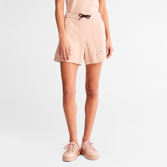 Shorts da Donna Progressive Utility in rosa | Timberland