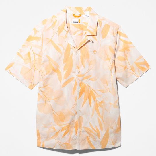 Camisa de Algodón Orgánico Resort para Hombre en blanco | Timberland
