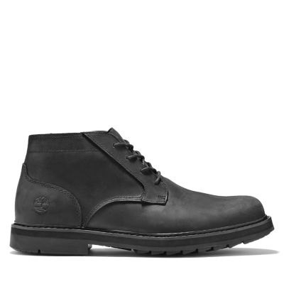 timberland chukka boots mens black