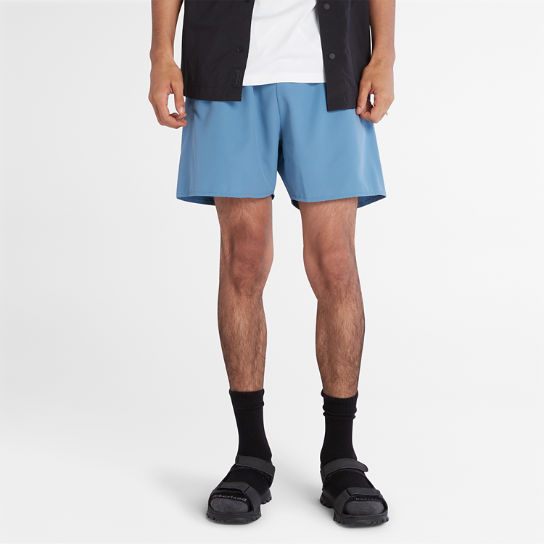 Shorts Mare con Logo da Uomo in blu | Timberland