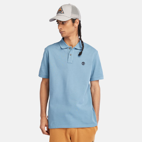 Reactor capital audit  Millers River Pique Polo Shirt for Men in Blue | Timberland
