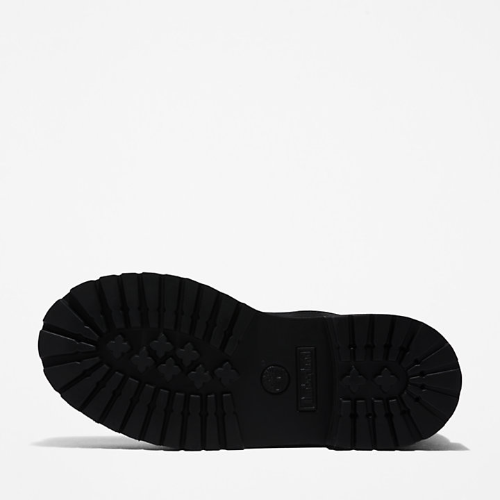 6-inch Boot Timberland® Premium pour enfant en noir/blanc-