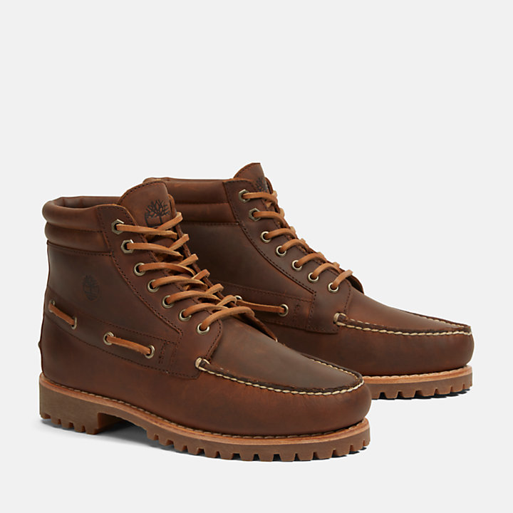 Timberland® Authentic 7-Eye Chukka for Men in Brown-