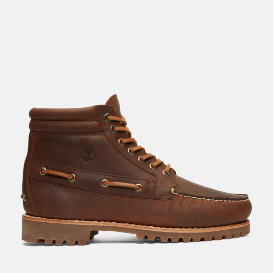 Timberland® Authentic 7-Eye Chukka for Men in Brown | Timberland