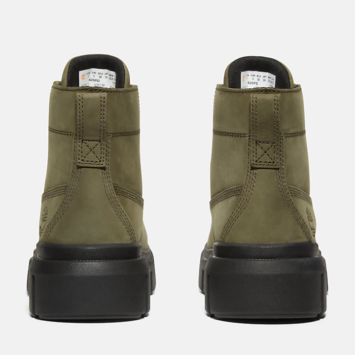 Greyfield Boot voor dames in groen-