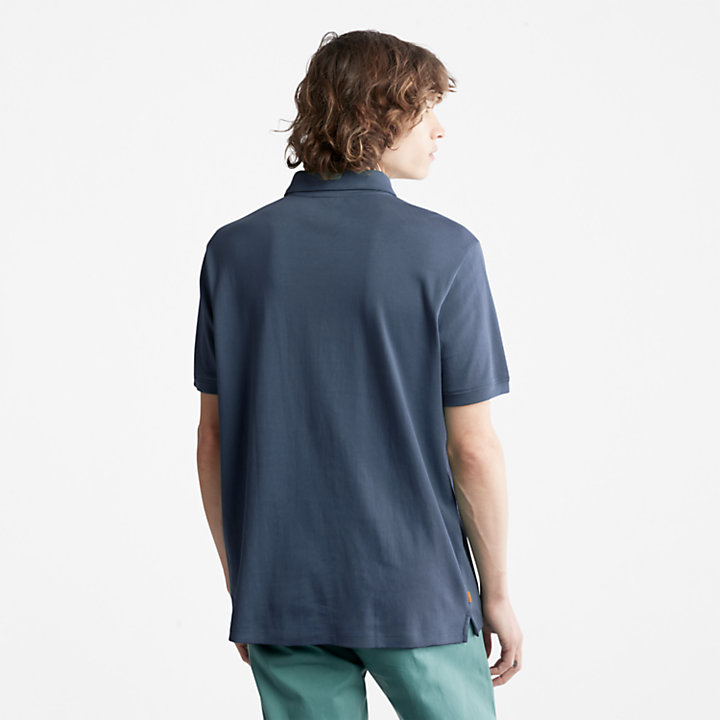TimberFresh™ Polohemd für Herren in Blau-