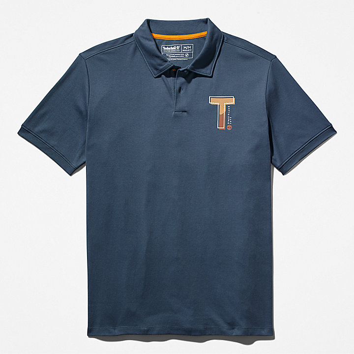 TimberFresh™ Polo Shirt for Men in Blue