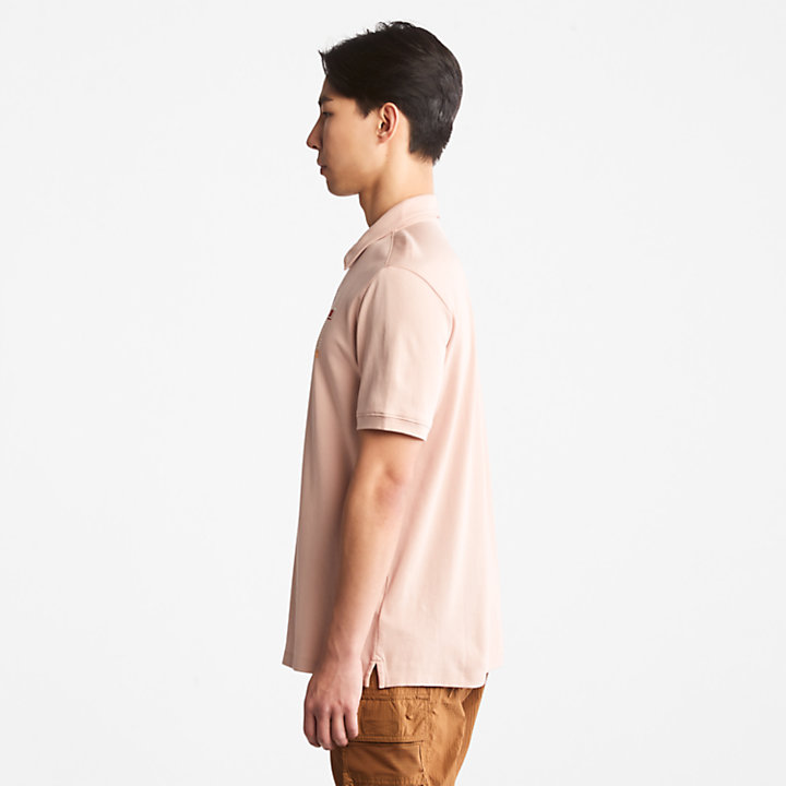 Polo TimberFresh™ para Hombre en rosa claro-
