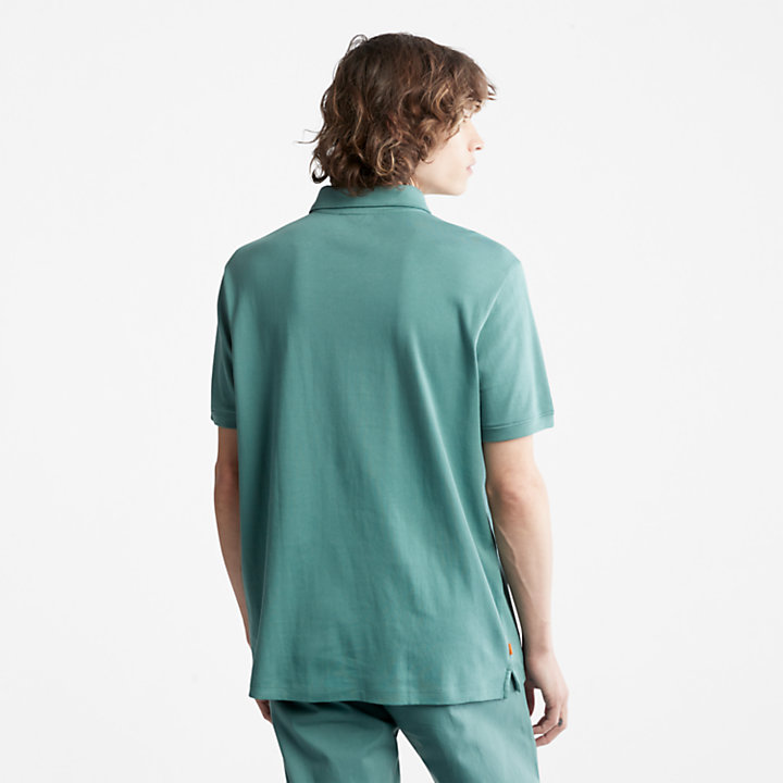 TimberFresh™ Polo Shirt for Men in Green | Timberland