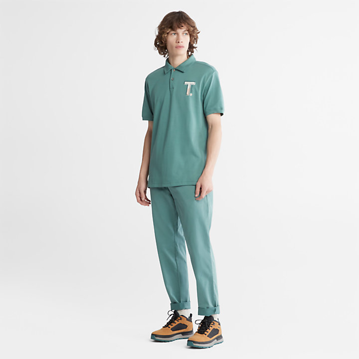 TimberFresh™ Polo Shirt for Men in Green-