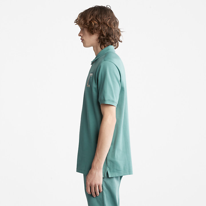 TimberFresh™ Polohemd für Herren in Grün-