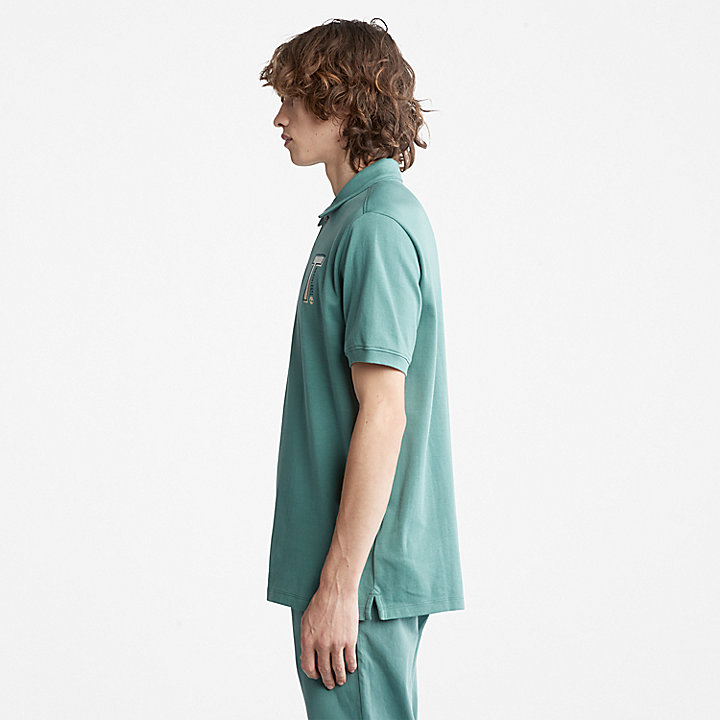 TimberFresh™ Polohemd für Herren in Grün