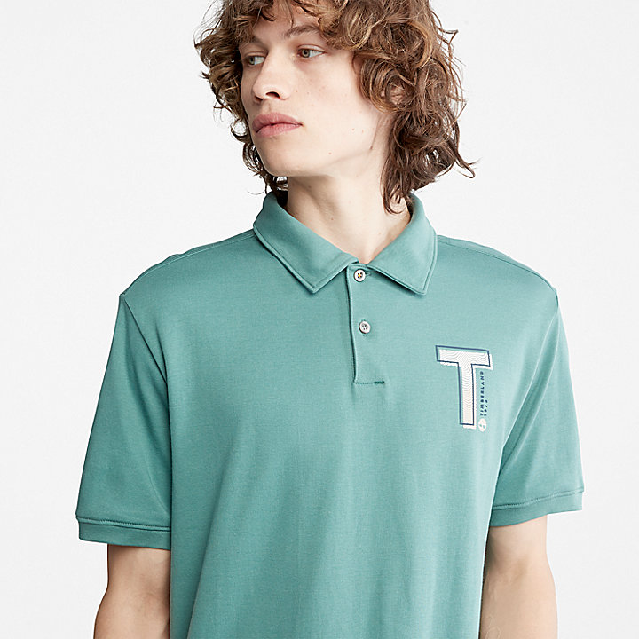 TimberFresh™ Poloshirt voor heren in groen