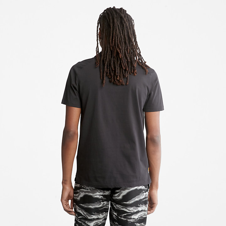 TimberFresh™ Supima® Katoenen Poloshirt voor heren in zwart-