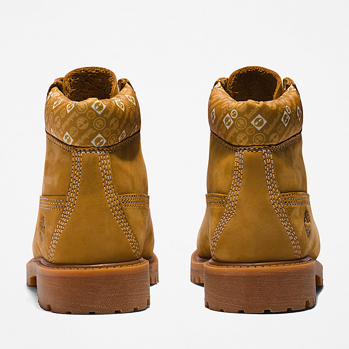 Timberland® Premium 6-Inch Boots voor kids in geel