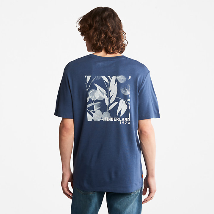 Refibra™ Technology T-Shirt for Men in Blue-