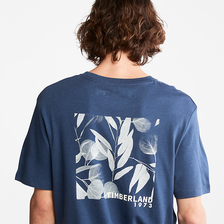 T-shirt Refibra™ Technology pour homme en bleu-