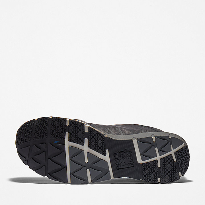 Radius Alloy-Toe Work Shoe for Men in Grey